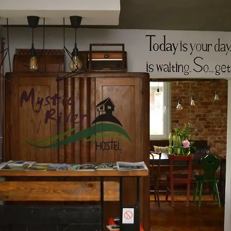 Hostel Mystic River Design